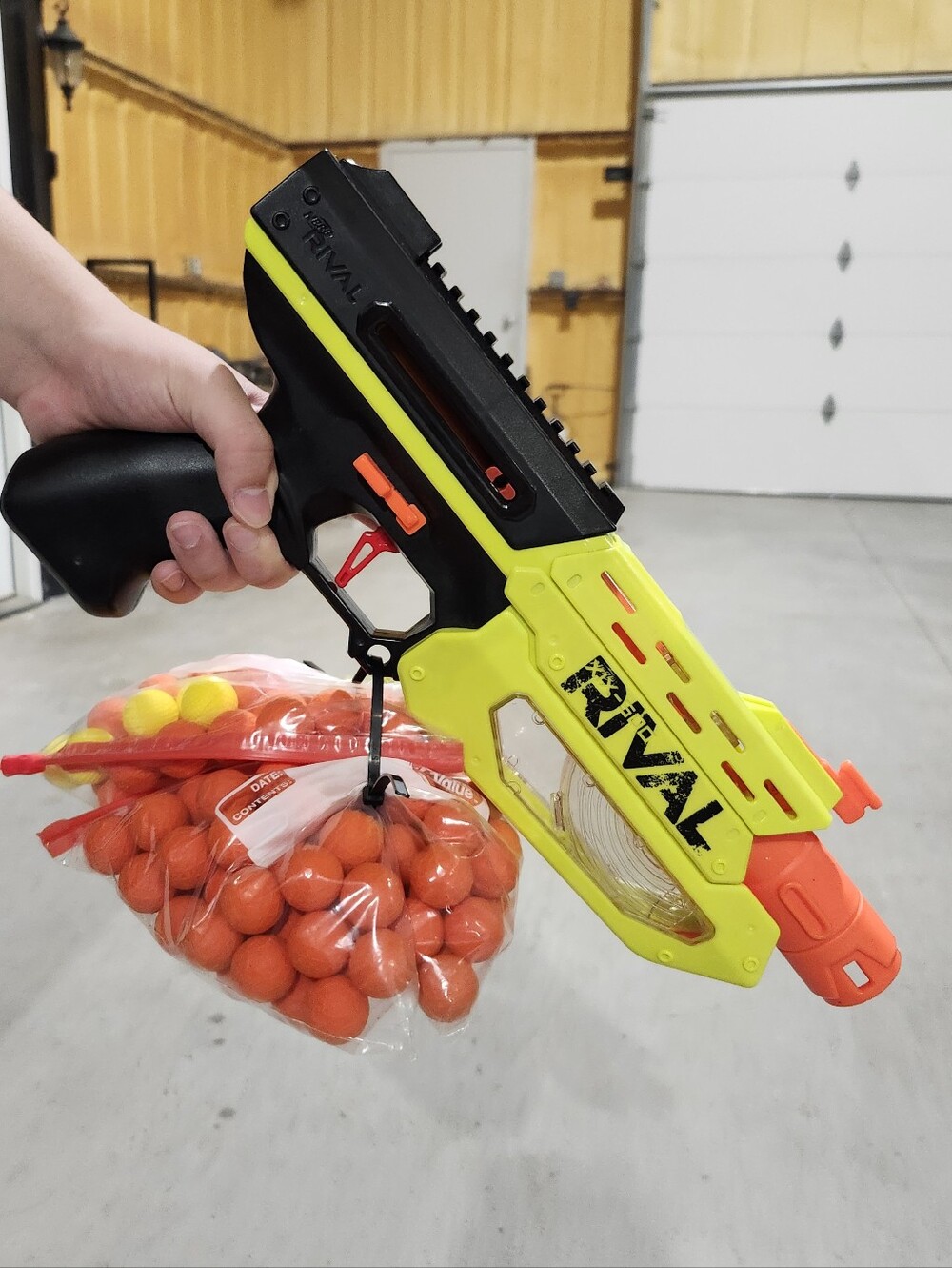 Nerf Rival XIX-500